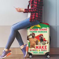 Ibrahim Traore Thomas Sankara Luggage Cover Make Burkina Faso Great Again