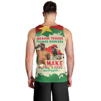 Ibrahim Traore Thomas Sankara Men Tank Top Make Burkina Faso Great Again