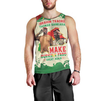 Ibrahim Traore Thomas Sankara Men Tank Top Make Burkina Faso Great Again