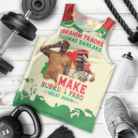 Ibrahim Traore Thomas Sankara Men Tank Top Make Burkina Faso Great Again