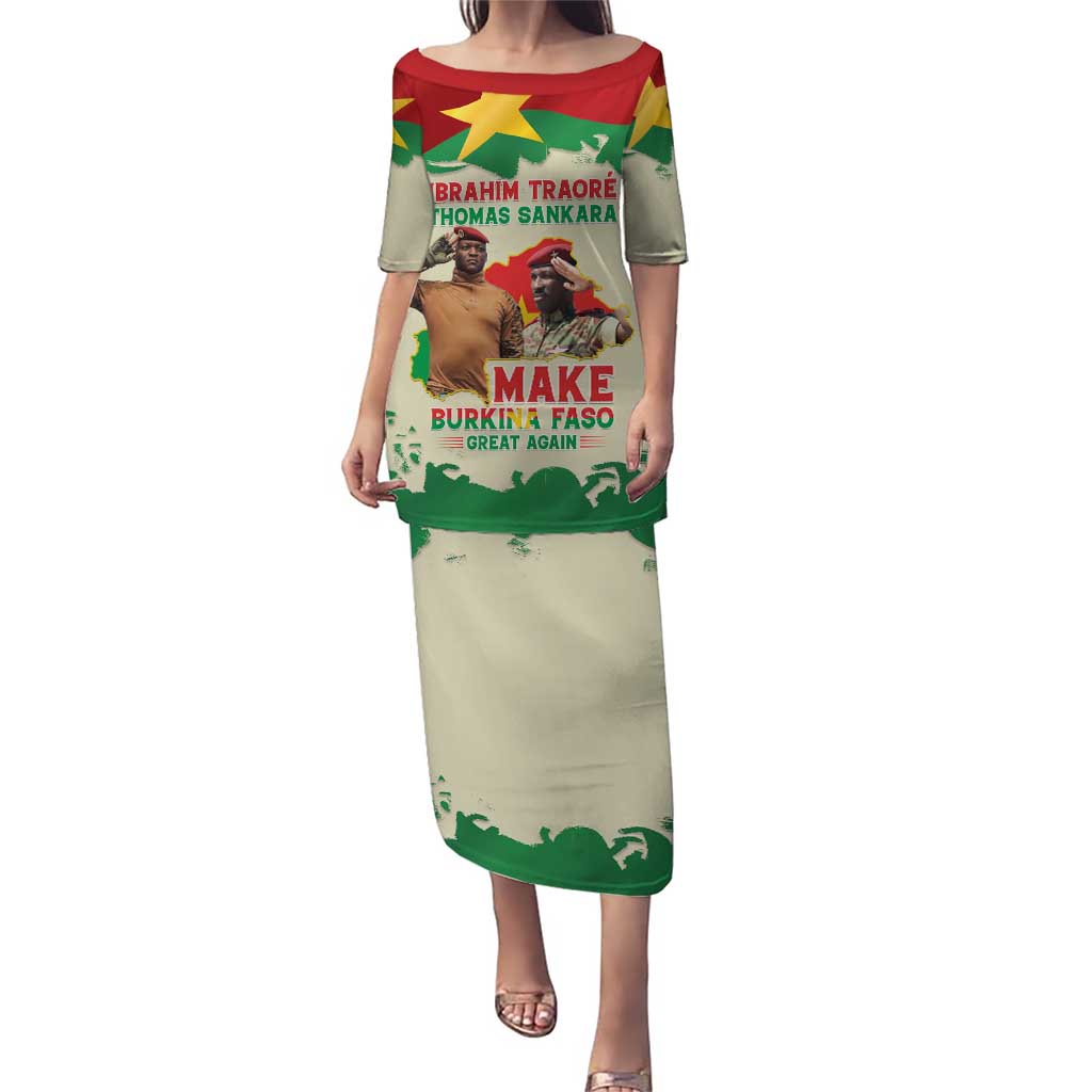 Ibrahim Traore Thomas Sankara Puletasi Make Burkina Faso Great Again