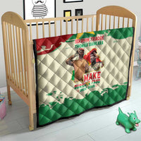 Ibrahim Traore Thomas Sankara Quilt Make Burkina Faso Great Again