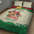 Ibrahim Traore Thomas Sankara Quilt Bed Set Make Burkina Faso Great Again