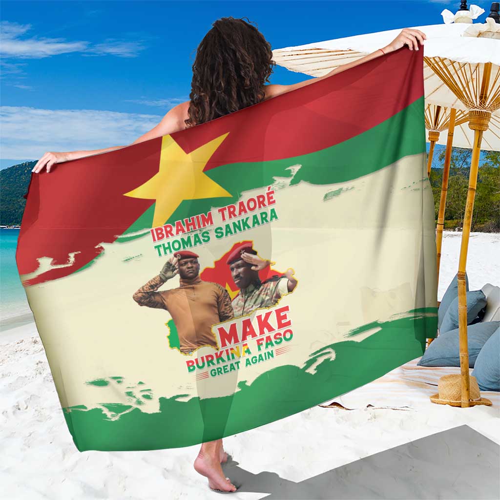 Ibrahim Traore Thomas Sankara Sarong Make Burkina Faso Great Again
