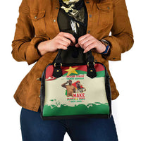 Ibrahim Traore Thomas Sankara Shoulder Handbag Make Burkina Faso Great Again