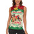 Ibrahim Traore Thomas Sankara Women Sleeveless Polo Shirt Make Burkina Faso Great Again