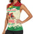 Ibrahim Traore Thomas Sankara Women Sleeveless Polo Shirt Make Burkina Faso Great Again