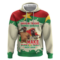 Ibrahim Traore Thomas Sankara Zip Hoodie Make Burkina Faso Great Again