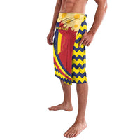 Personalised Chad Independence Day Lavalava Coat Of Arms Gerbera Daisy