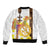 Happy Eritrea New Year Bomber Jacket Adey Abeba Flower With Habesha Tilet Pattern - Wonder Print Shop