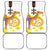 Happy Eritrea New Year Car Mats Adey Abeba Flower With Habesha Tilet Pattern - Wonder Print Shop