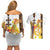 Happy Eritrea New Year Couples Matching Off Shoulder Short Dress and Hawaiian Shirt Adey Abeba Flower With Habesha Tilet Pattern - Wonder Print Shop