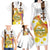 Happy Eritrea New Year Family Matching Long Sleeve Bodycon Dress and Hawaiian Shirt Adey Abeba Flower With Habesha Tilet Pattern - Wonder Print Shop