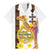 Happy Eritrea New Year Family Matching Mermaid Dress and Hawaiian Shirt Adey Abeba Flower With Habesha Tilet Pattern - Wonder Print Shop