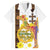 Happy Eritrea New Year Family Matching Off Shoulder Maxi Dress and Hawaiian Shirt Adey Abeba Flower With Habesha Tilet Pattern - Wonder Print Shop