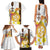 Happy Eritrea New Year Family Matching Tank Maxi Dress and Hawaiian Shirt Adey Abeba Flower With Habesha Tilet Pattern - Wonder Print Shop