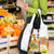 Happy Eritrea New Year Grocery Bag Adey Abeba Flower With Habesha Tilet Pattern - Wonder Print Shop