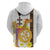 Happy Eritrea New Year Hoodie Adey Abeba Flower With Habesha Tilet Pattern - Wonder Print Shop