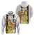 Happy Eritrea New Year Hoodie Adey Abeba Flower With Habesha Tilet Pattern - Wonder Print Shop