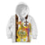 Happy Eritrea New Year Kid Hoodie Adey Abeba Flower With Habesha Tilet Pattern - Wonder Print Shop