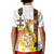 Happy Eritrea New Year Kid Polo Shirt Adey Abeba Flower With Habesha Tilet Pattern - Wonder Print Shop