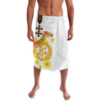 Happy Eritrea New Year Lavalava Adey Abeba Flower With Habesha Tilet Pattern - Wonder Print Shop