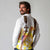 Happy Eritrea New Year Long Sleeve Polo Shirt Adey Abeba Flower With Habesha Tilet Pattern - Wonder Print Shop