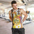 Happy Eritrea New Year Men Tank Top Adey Abeba Flower With Habesha Tilet Pattern - Wonder Print Shop