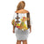 Happy Eritrea New Year Off Shoulder Short Dress Adey Abeba Flower With Habesha Tilet Pattern - Wonder Print Shop
