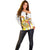 Happy Eritrea New Year Off Shoulder Sweater Adey Abeba Flower With Habesha Tilet Pattern - Wonder Print Shop