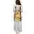 Happy Eritrea New Year Puletasi Adey Abeba Flower With Habesha Tilet Pattern - Wonder Print Shop
