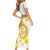 Happy Eritrea New Year Short Sleeve Bodycon Dress Adey Abeba Flower With Habesha Tilet Pattern - Wonder Print Shop