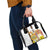 Happy Eritrea New Year Shoulder Handbag Adey Abeba Flower With Habesha Tilet Pattern - Wonder Print Shop