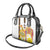 Happy Eritrea New Year Shoulder Handbag Adey Abeba Flower With Habesha Tilet Pattern - Wonder Print Shop