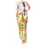 Happy Eritrea New Year Tank Maxi Dress Adey Abeba Flower With Habesha Tilet Pattern - Wonder Print Shop
