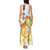 Happy Eritrea New Year Tank Maxi Dress Adey Abeba Flower With Habesha Tilet Pattern - Wonder Print Shop