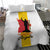 Angola National Heroes Day Bedding Set Agostinho Neto With Map - Wonder Print Shop