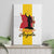 Angola National Heroes Day Canvas Wall Art Agostinho Neto With Map - Wonder Print Shop