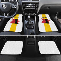 Angola National Heroes Day Car Mats Agostinho Neto With Map - Wonder Print Shop