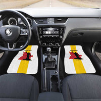 Angola National Heroes Day Car Mats Agostinho Neto With Map - Wonder Print Shop