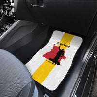 Angola National Heroes Day Car Mats Agostinho Neto With Map - Wonder Print Shop