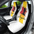 Angola National Heroes Day Car Seat Cover Agostinho Neto With Map - Wonder Print Shop