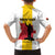 Personalized Angola National Heroes Day Family Matching Short Sleeve Bodycon Dress and Hawaiian Shirt Agostinho Neto With Map - Wonder Print Shop