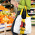 Angola National Heroes Day Grocery Bag Agostinho Neto With Map - Wonder Print Shop
