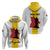Personalized Angola National Heroes Day Hoodie Agostinho Neto With Map - Wonder Print Shop