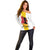 Personalized Angola National Heroes Day Off Shoulder Sweater Agostinho Neto With Map - Wonder Print Shop