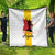 Angola National Heroes Day Quilt Agostinho Neto With Map - Wonder Print Shop
