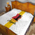 Angola National Heroes Day Quilt Agostinho Neto With Map - Wonder Print Shop