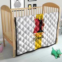 Angola National Heroes Day Quilt Agostinho Neto With Map - Wonder Print Shop