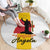 Angola National Heroes Day Round Carpet Agostinho Neto With Map - Wonder Print Shop